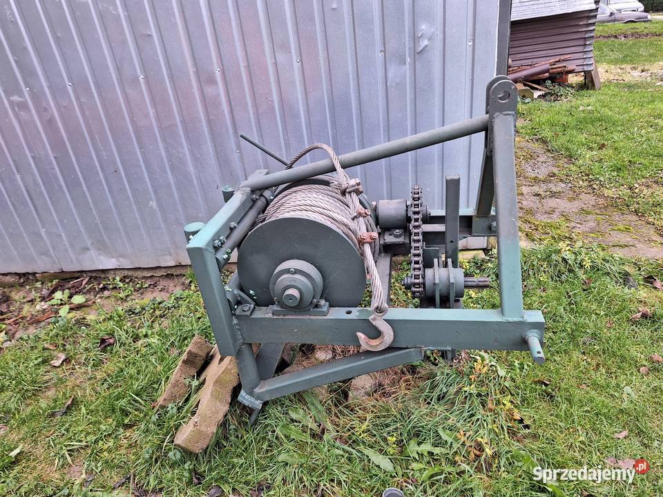 Wciągarka lebiodka małopolskie Gorlice sprzedam