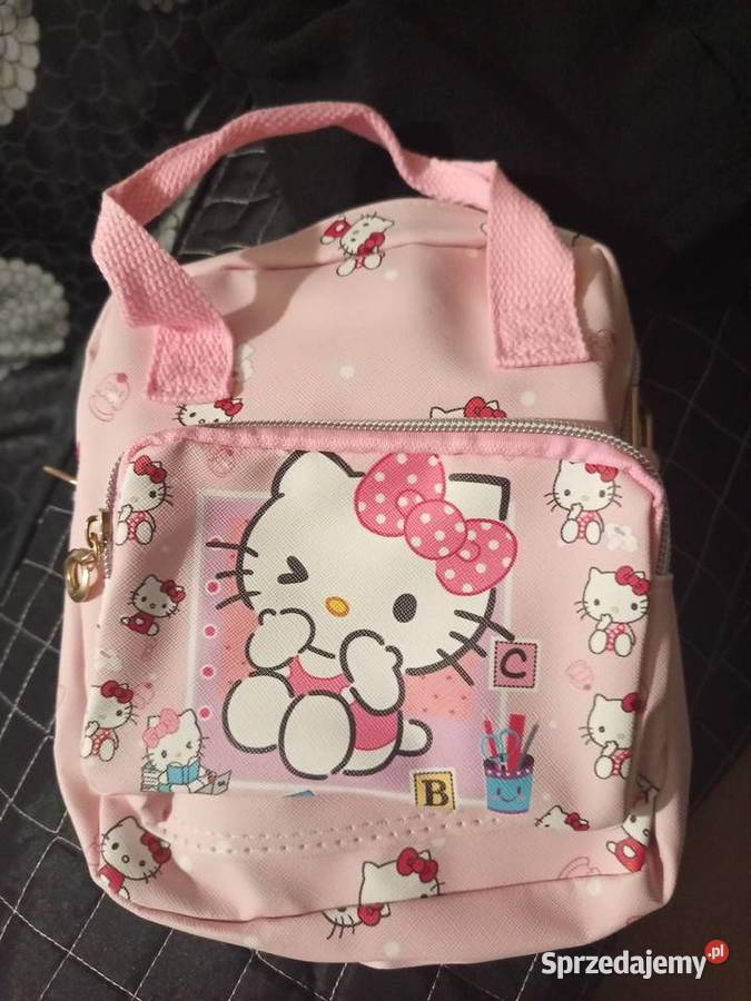 Plecaczek torebka hallo kity Pozostałe Piła