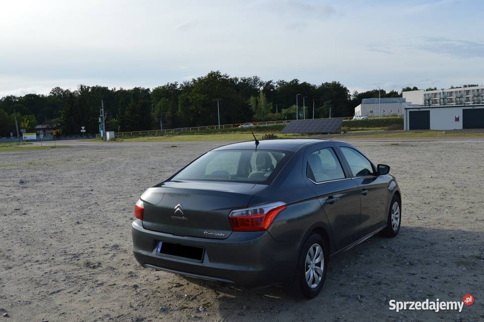 CITROEN CELYSEE 16 16V LPG 2012r manualna Oleśnica sprzedam