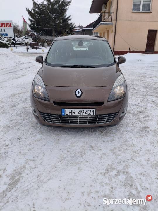 Renault Grand Scenic 7 miejsc gniazdo AUX Grand Scenic lubelskie Tyszowce