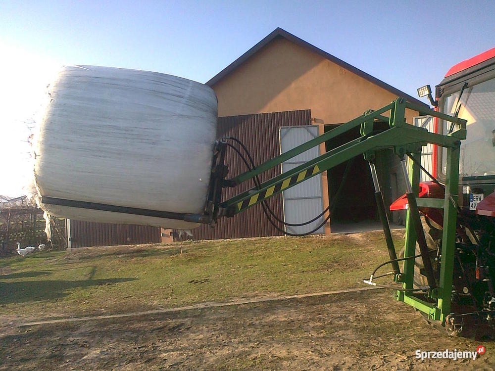 Ładowacz na tył ciągnika tur Rawa Mazowiecka