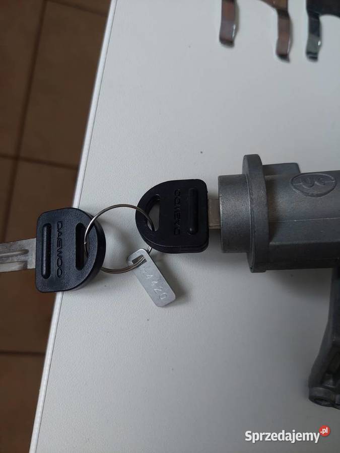 Nowa fabryczna stacyjka TICO DAEWOO