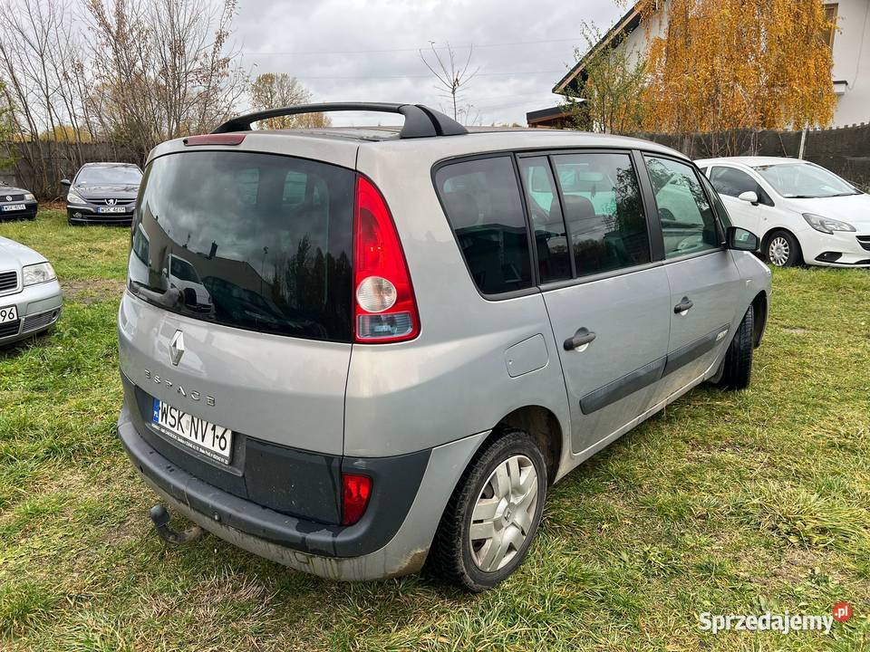 Renault Espace IV 19 DCI 2004r TEA19 krajowy Rok produkcji 2004 Sokołów Podlaski sprzedam