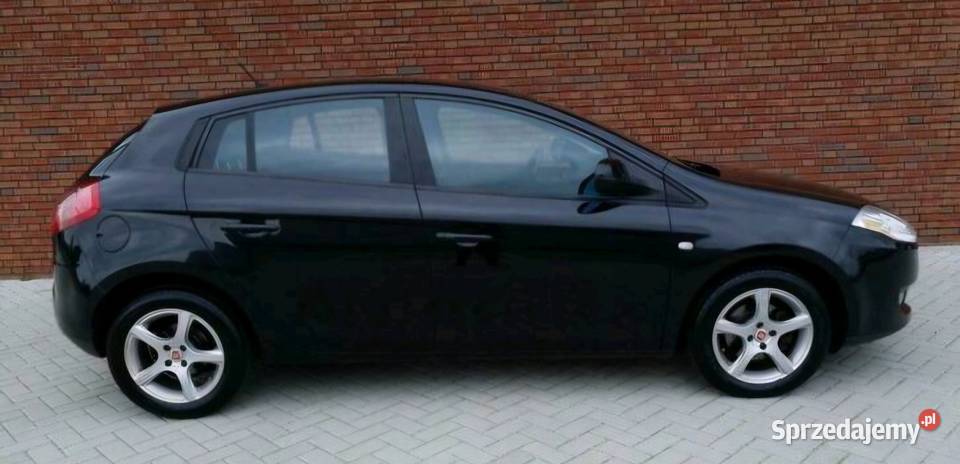 Fiat Bravo 16 MultiJet diesel 105 czujnik parkowania