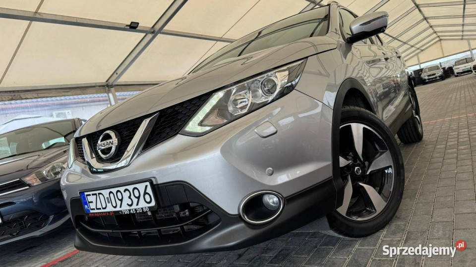 Nissan Qashqai Nissan Qashqai Automat 12 Benzyna Qashqai łódzkie Zduńska Wola sprzedam