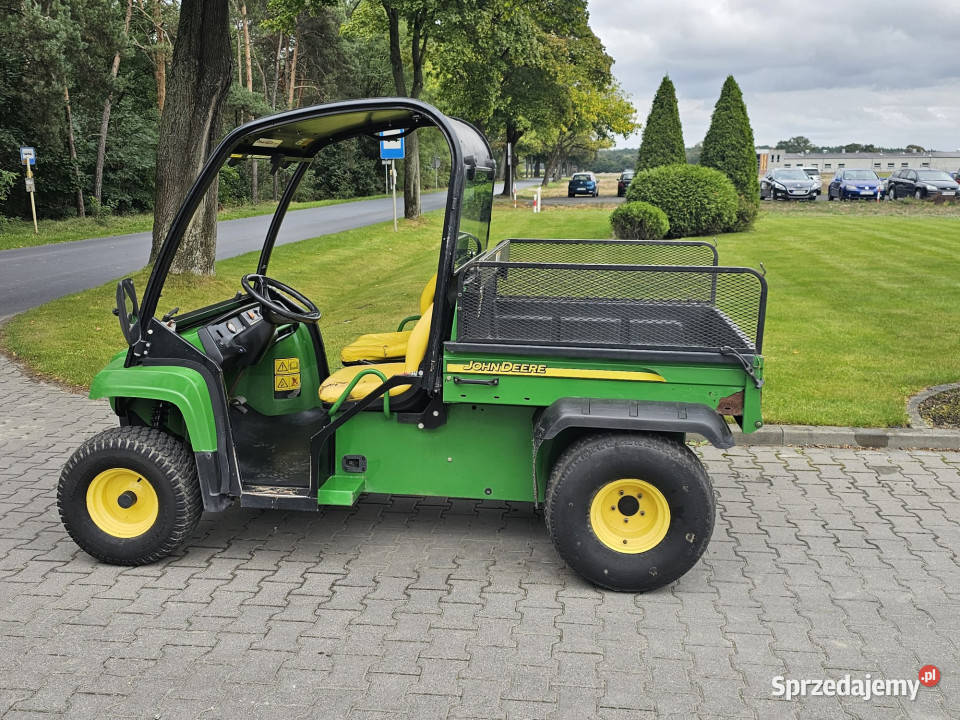 Pojazd Terenowy UTV John Deer Gator TE z pełny VAT Kampery wielkopolskie Żabikowo