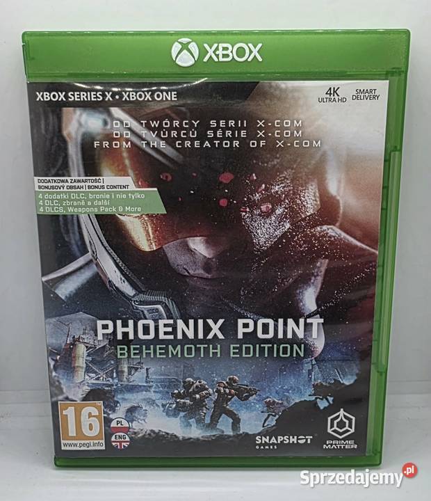 Gra Phoenix Point Behemoth Edition Xbox Series Elbląg