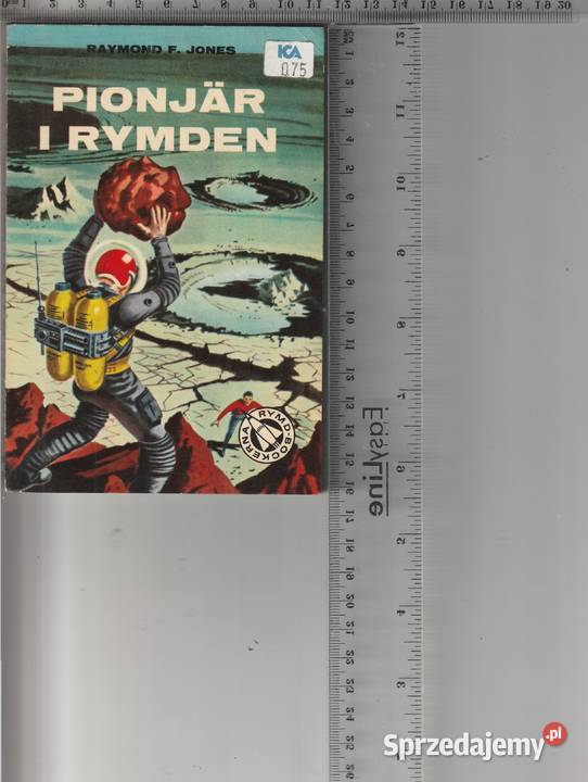 Pionier w kosmosie RFJones wydszwedzkie sprzedam