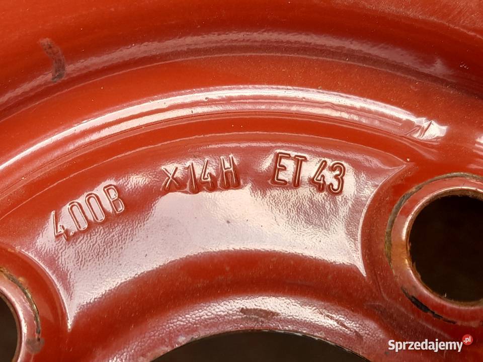 Koło dojazdowe 13580 B14 felga Pirelli felga