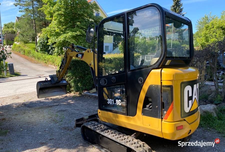 Caterpillar 3018C Krapkowice