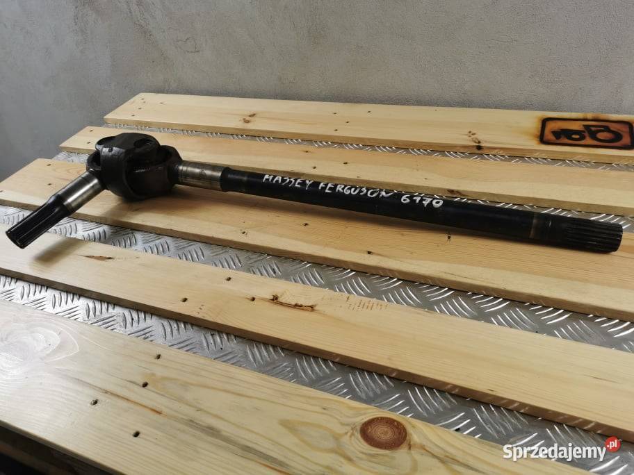 Półoś kompletna Massey Ferguson 6170