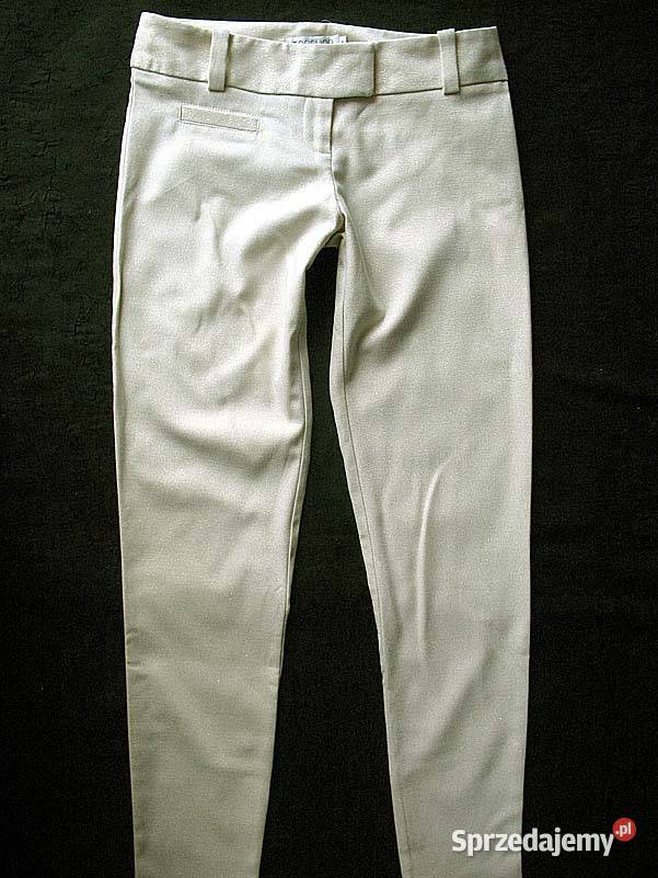 Spodnie złote rurki 36 S biodra 74 Siedlce