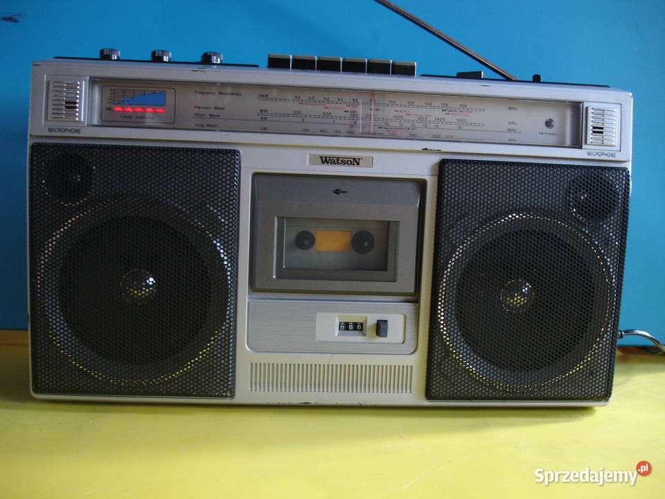 Radiomagnetofon WATSON 556 Zielona Góra