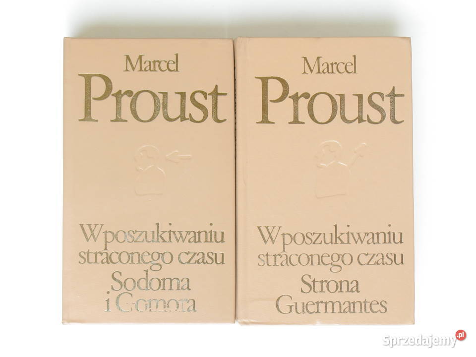 W poszukiwaniu straconego czasu Marcel Proust Kraków