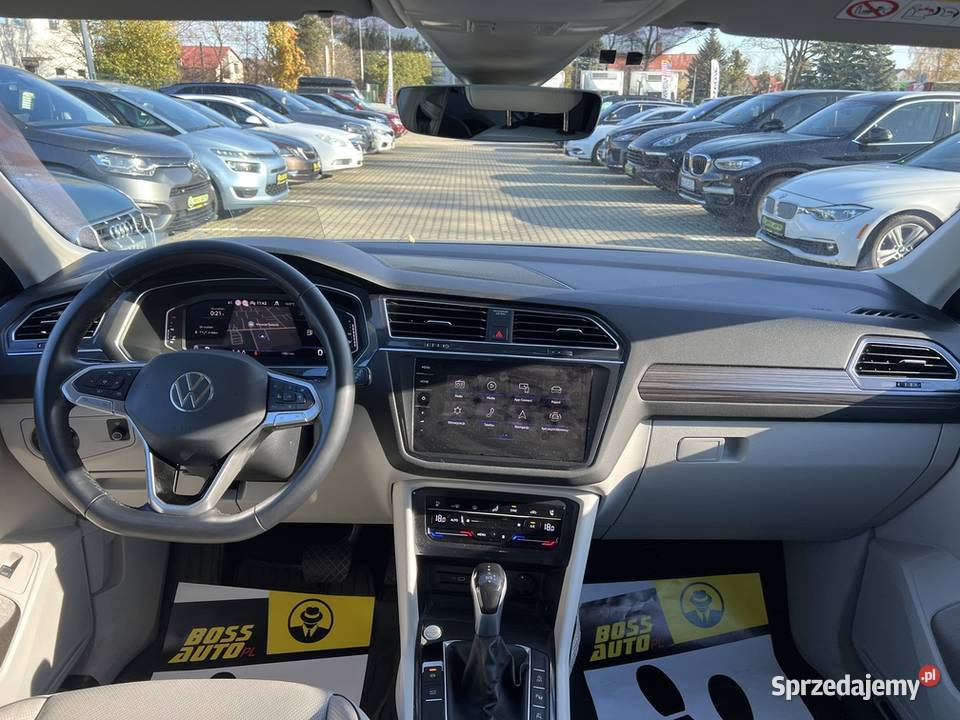 Volkswagen Tiguan 2022 komputer pokładowy Warszawa