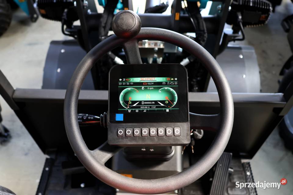 Ładowarka kołowa 4350A silnik Kubota Yunnei Legnica sprzedam