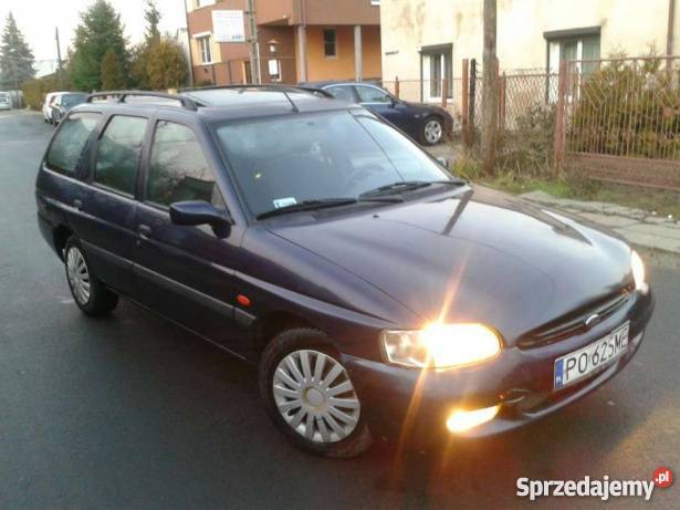 ford escort kombi 1616v bolero 1998 Escort
