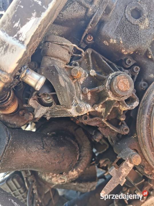 Silnik diesel BMW E60 z skrzynią biegów osobowe Chełmiec sprzedam