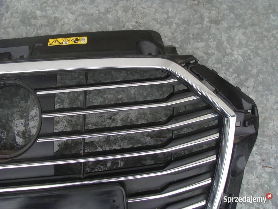 AUDI A3 ETRON 16 GRILL ATRAPA RADAR 8V4853651LN zachodniopomorskie Goleniów sprzedam