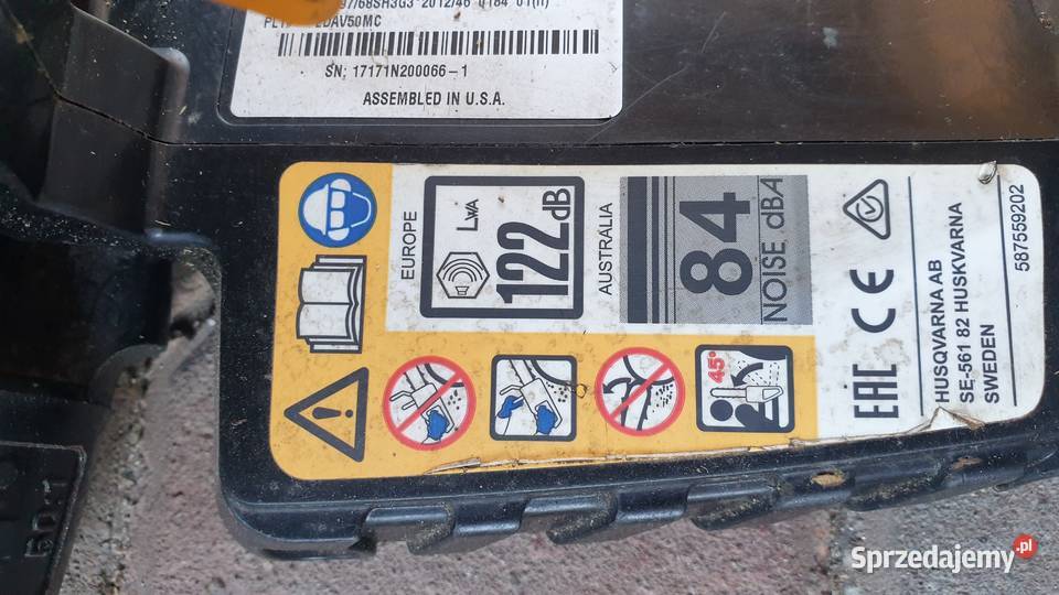 Piła spalinowa McCulloch CS50S