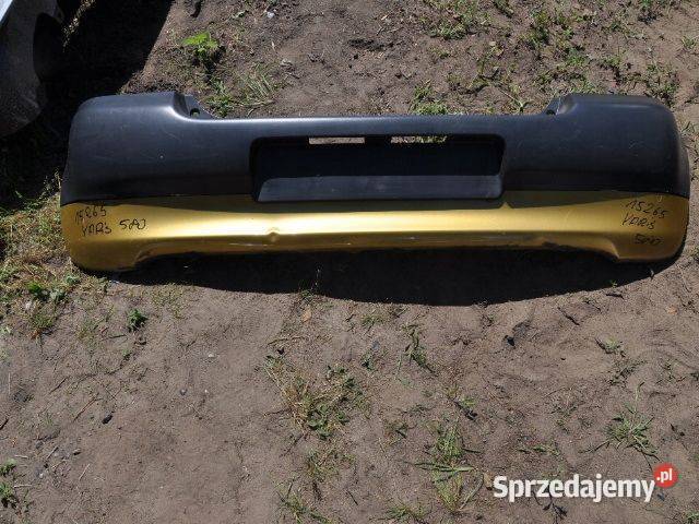 yaris zderzak kolor 580 15265 WYSYŁKA osobowe Pozostałe śląskie Żory