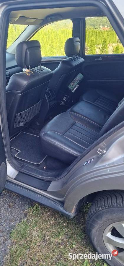 Mercedes ml 164 Leśna