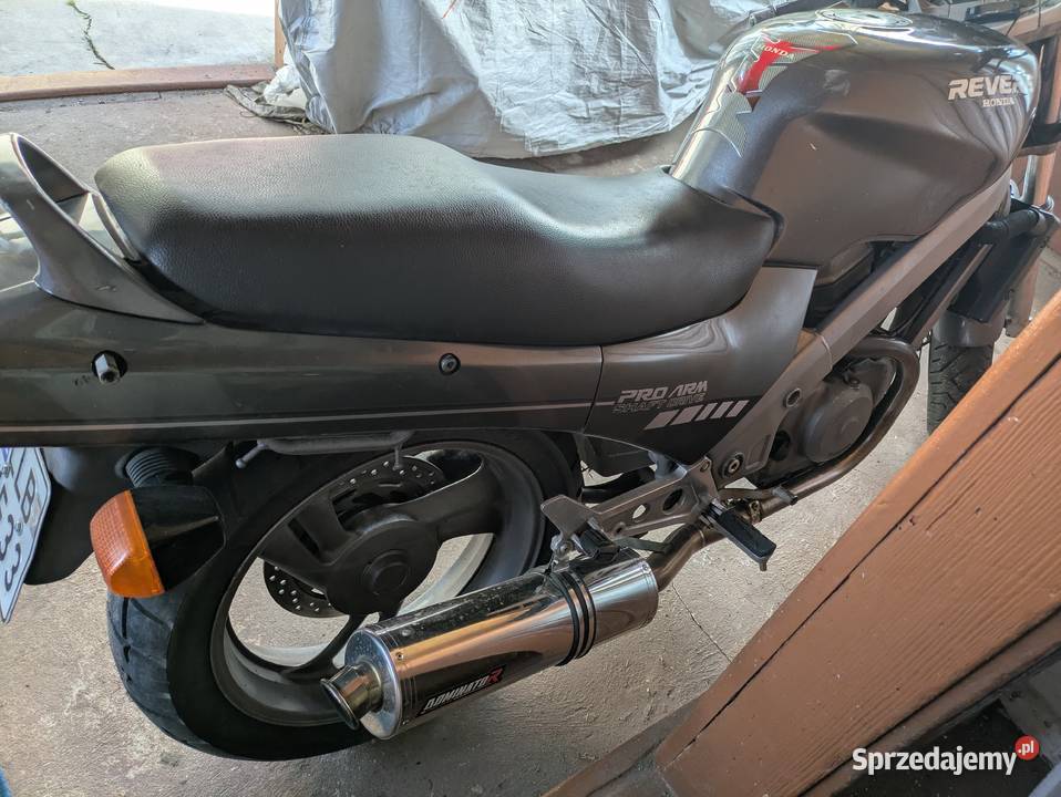 Honda NTV 650 nieuszkodzony Lubartów