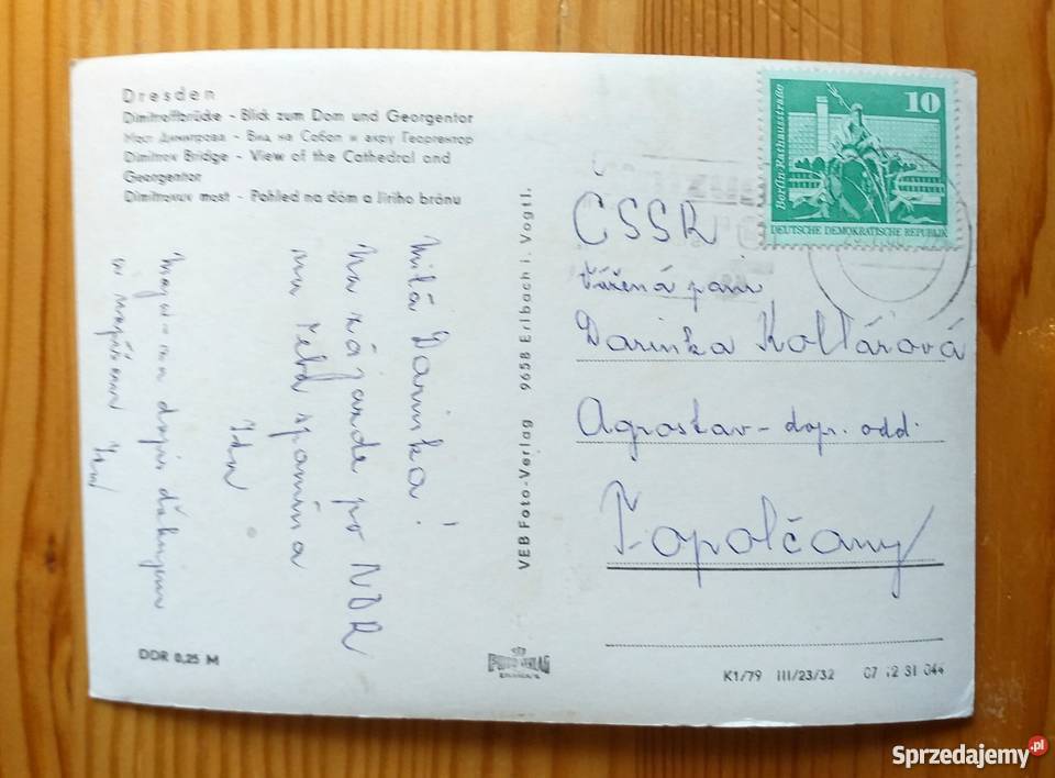 DREZNO WIDOK NA KATEDRĘ ŚWIĘTEJ TRÓJCY W STOLICY Piszczac