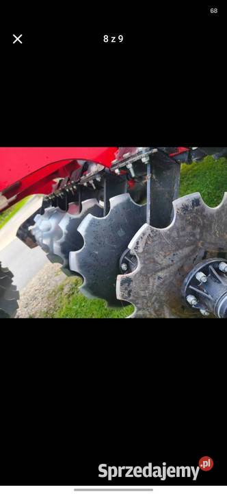 Brona talerzowa Agro System 18m Brody