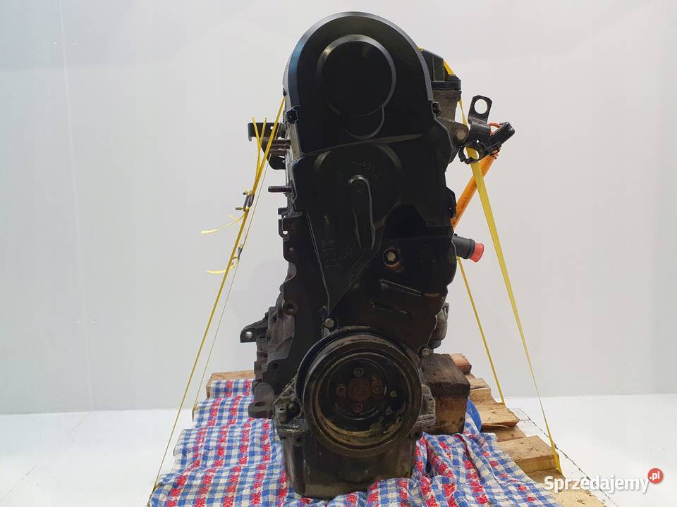 SILNIK BEZ OSPRZĘTU VW Caddy III 20 SDI 70 Rudka