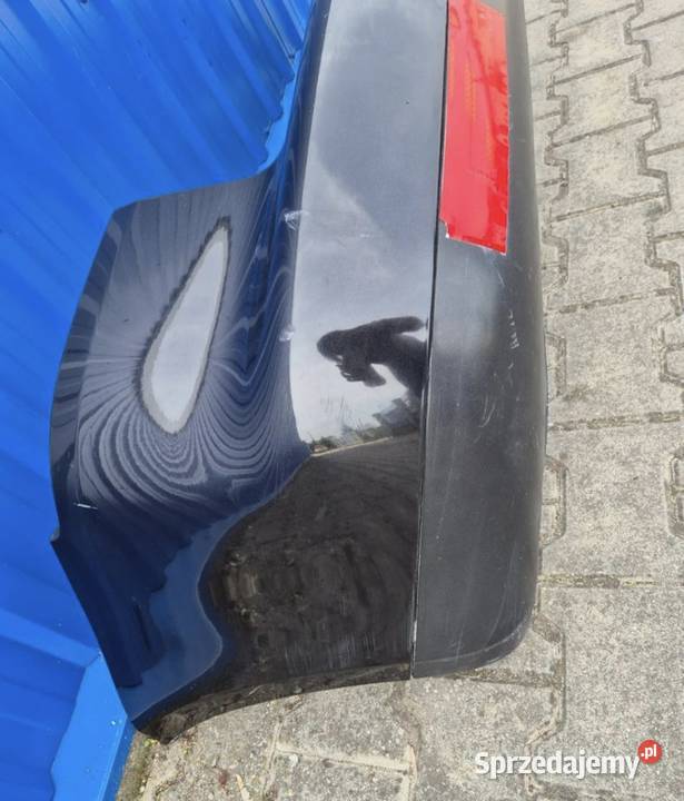 ZDERZAK TYŁ TYLNY VW TOURAN I 1 LC9Z CZARNY Działoszyce