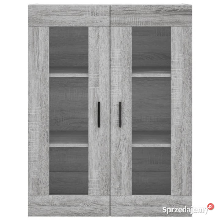 Witrynka szary dąb sonoma 695x34x180 materiał Warszawa