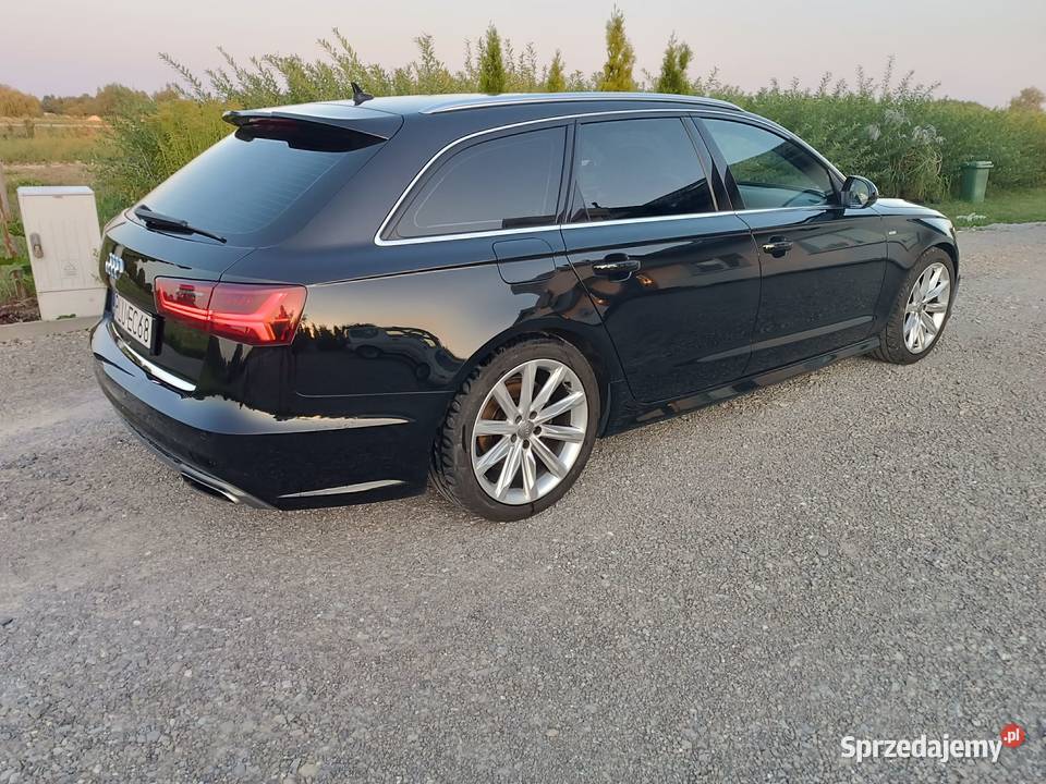 Audi A6 C7 ultra lift Dachnów