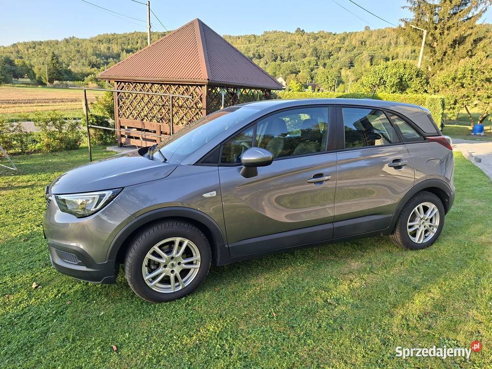 Opel Crossland X 2018 stan idealny 1199cm3 podkarpackie Strzyżów