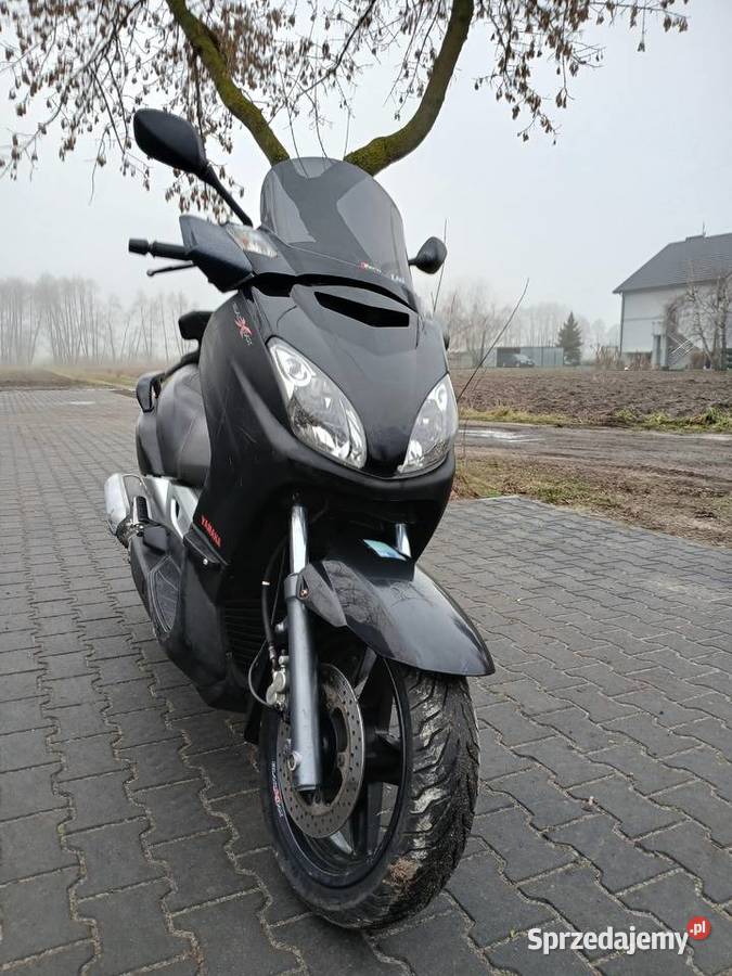 Yamaha x 125 2 nieuszkodzony Drążna