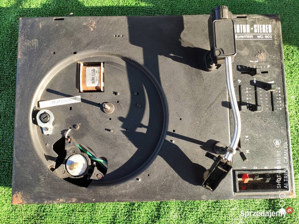 Gramofon Unitra WG903 Artur Stereo 1983 podlaskie Białystok