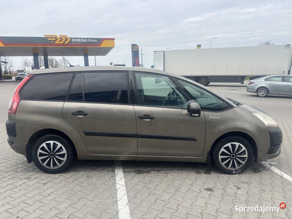 citroen c4 grand Picasso benzyna niski przebieg benzyna C4 Grand Picasso Tarnów