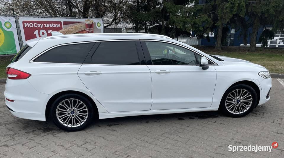 Ford Mondeo 20 hybryda faktura VAT brutto mazowieckie Warszawa