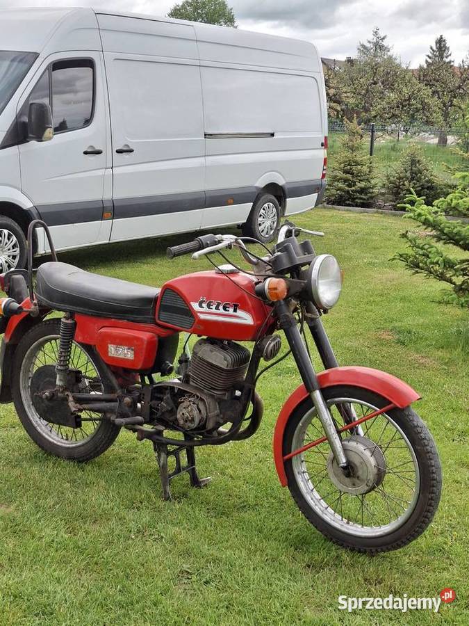 Sprzedam motocykl zeta 175 i jawę mustang nieuszkodzony sprzedam