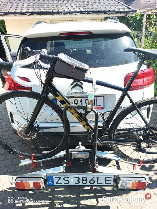 Bagażnik rowerowy na hak