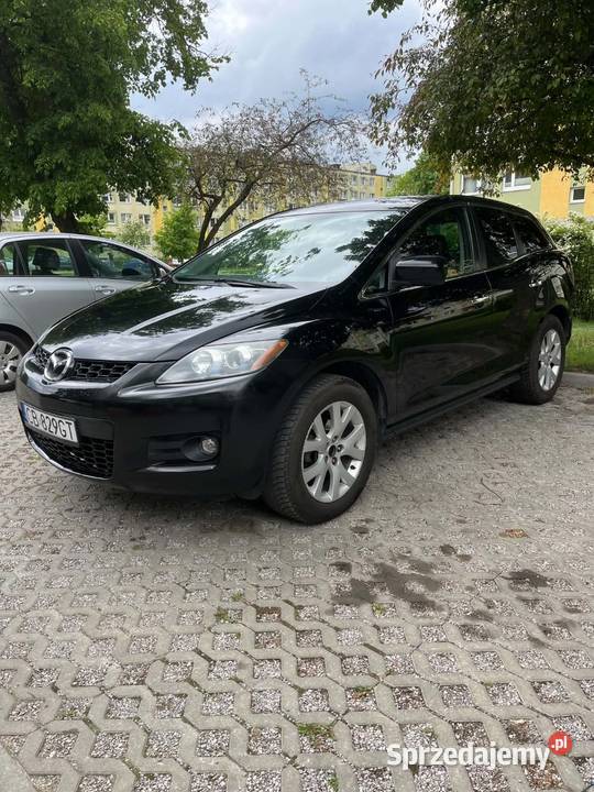 MAZDA CX7 LPG GAZ 2007 23 TURBO AUTOMAT CX-7 Zgierz