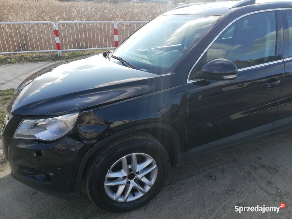 Vw Tiguan 20 Diesel 2009 r Września sprzedam