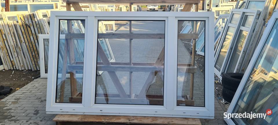 OKNA KacprzaK 237X146 OKNO Używane Plastikowe