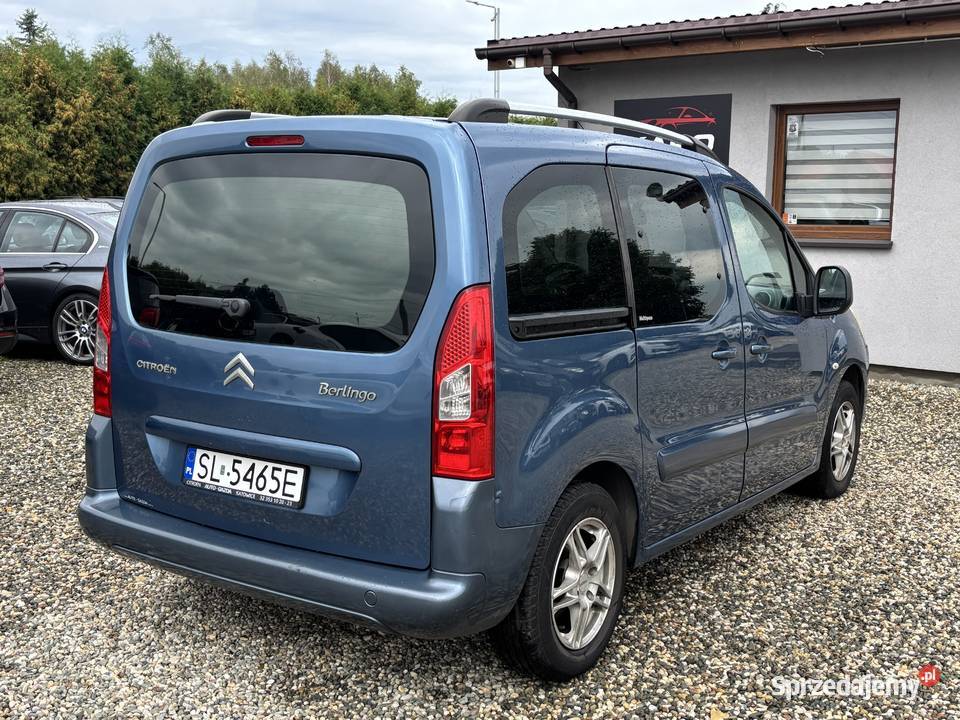 Citroen Berlingo VAT marża Paniówki