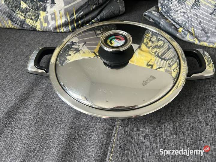 Patelnia grilowa Zepter z pokrywką