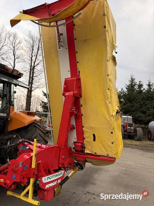 Kosiarka dyskowa Pottinger Nova Cat 302 ED 2013 Myszyniec
