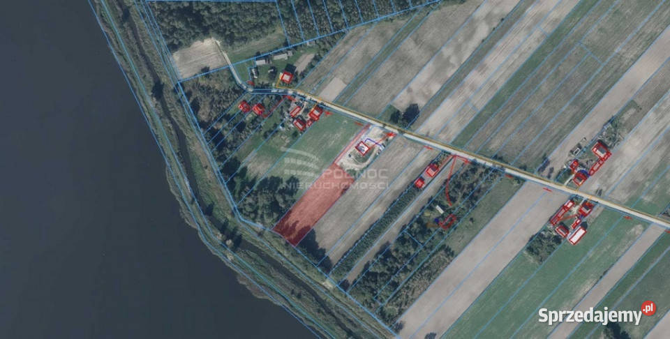 Unikatowa działka w Dolinie Tyśmienicy 3816m Sprzedaż Komarne