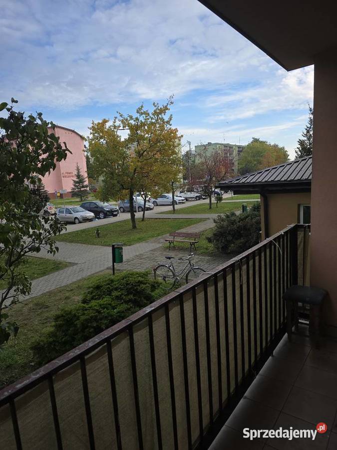 3pokojowe mieszkanie 61 m z balkonem i 2 Ciechanów