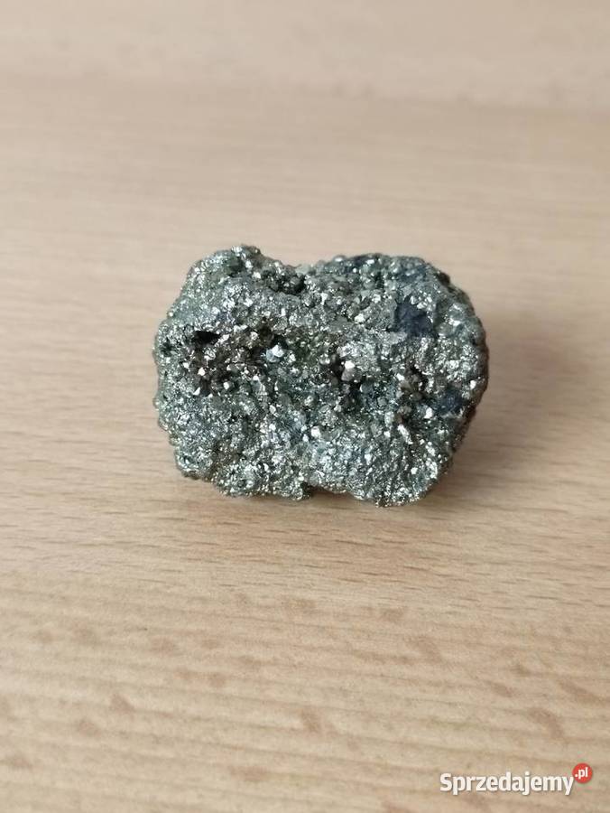Piryt minerał kamień kolekcjonerski gadżet Pozostałe Rzeszów