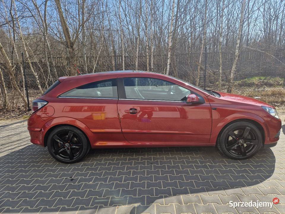 Sprzedam Opel Astra H GTC 20T 200 BGAZ 200KM Warszawa sprzedam